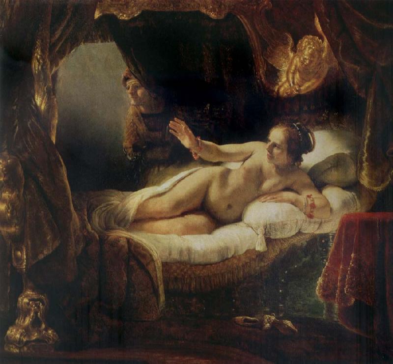 REMBRANDT Harmenszoon van Rijn Danae